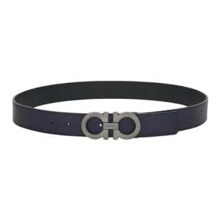 Ferragamo Reversible Gancini Belt