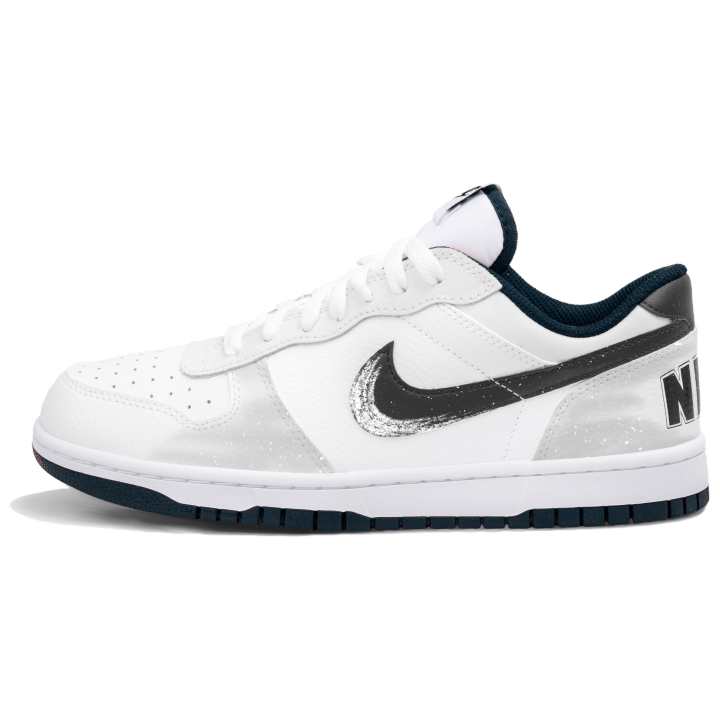Nike Nike Big Low top Skateboard Shoes Unisex White Gray