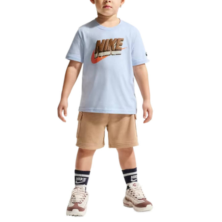Nike Nike Kids T Shirts Crew Neck Moderate