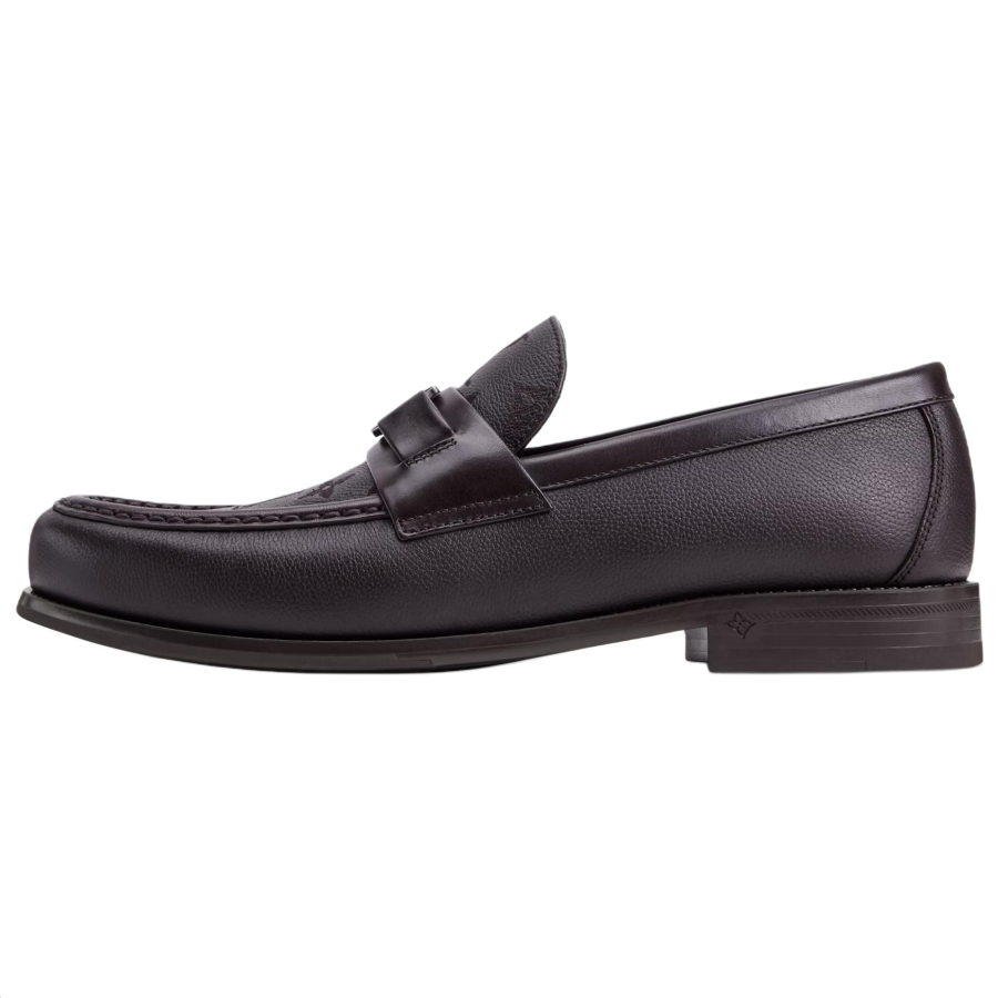 LOUIS VUITTON LOUIS VUITTON Major Loafers Men's Chestnut