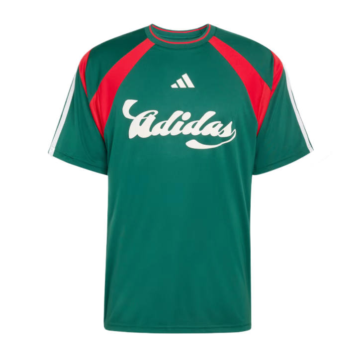 Adidas Adidas Soccer Jerseys Men's Dark Green/Bright Red/White