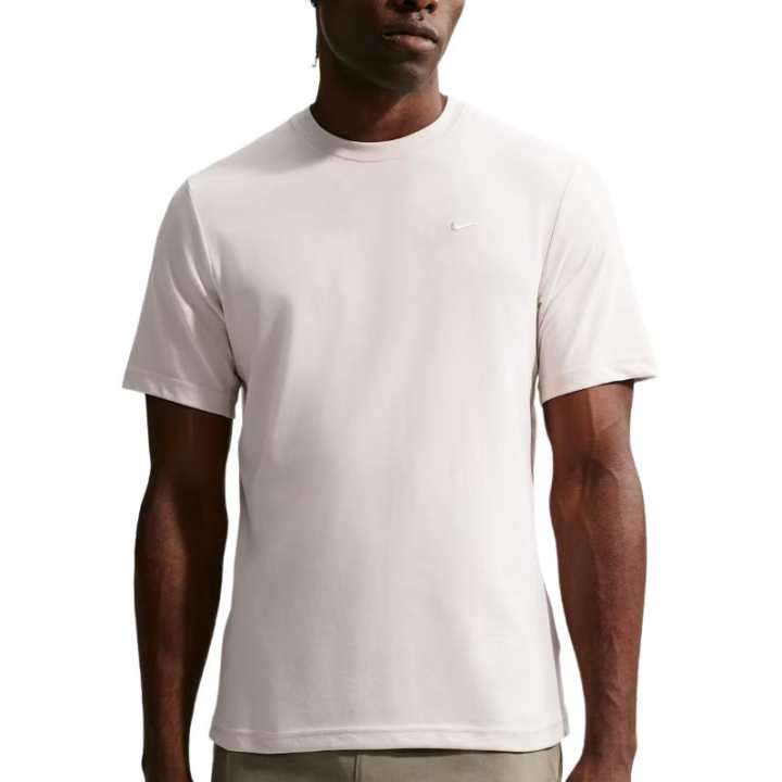 Nike Nike Primary T Shirts Men's Light Orewood Brown Crew Neck