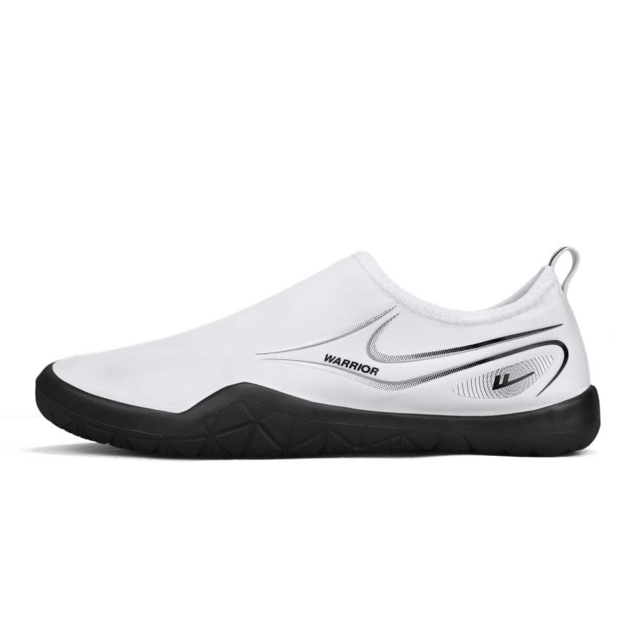 WARRIOR Casual Shoes Men's Low Top White Black, Black Silver, White Yellow