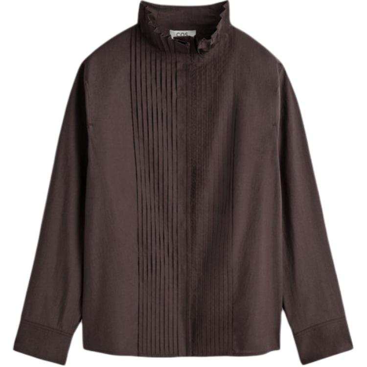 COS COS Shirts Women's Brown Moderate