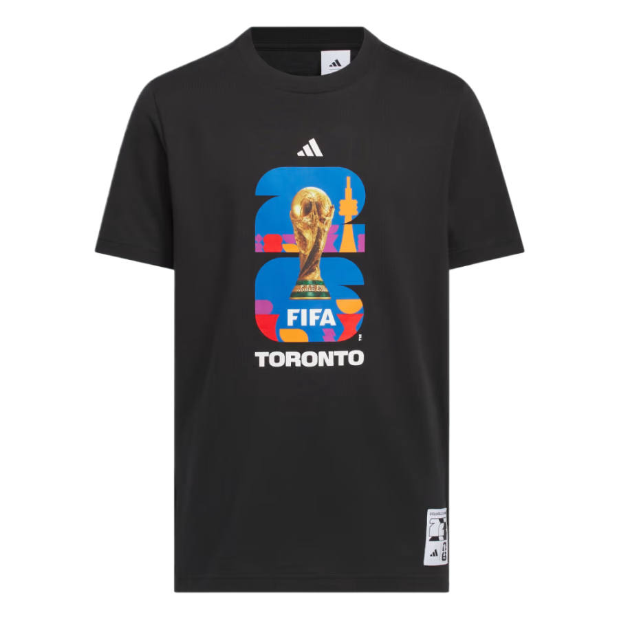 Adidas Adidas Kids T Shirts Crew Neck