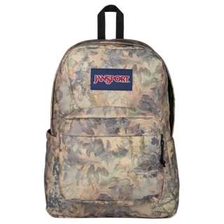 JanSport Polyester Backpack Unisex Marsh Camouflage