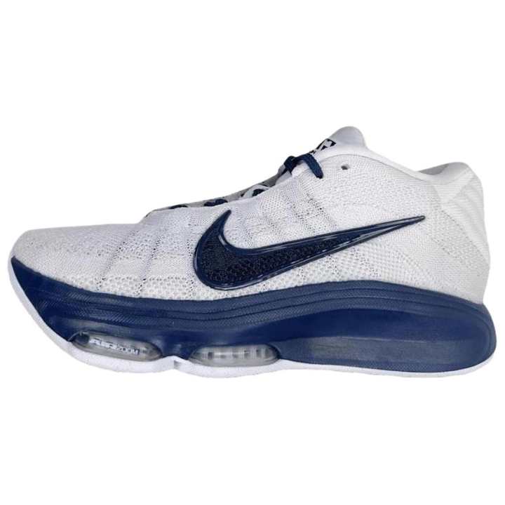 Nike Nike GT Hustle 3 Basketball Shoes Unisex White Blue