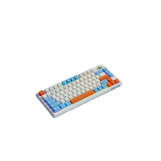EWEADN V75 Quiet Charging Mechanical Hand Feel RGB Lighting For Men And Women's, Computers, Laptops, Office, Gaming