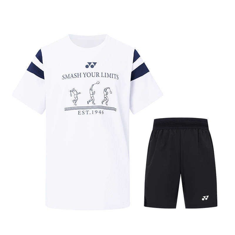 YONEX Kids Casual Sportswear Crew Neck Moderate