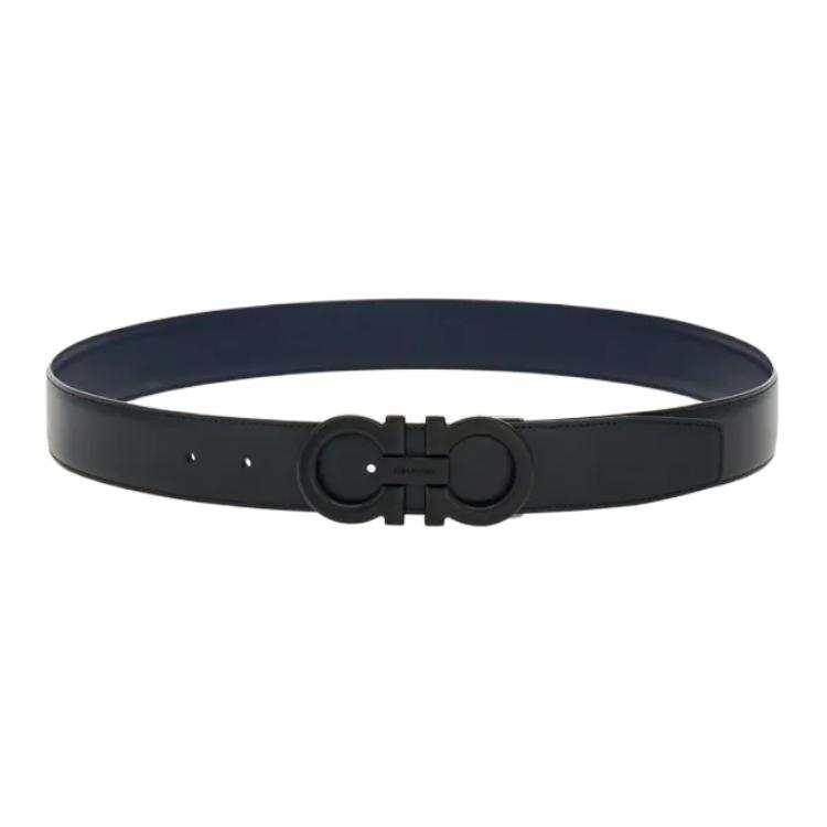 Ferragamo 【Previous Season】Gancini leather belt