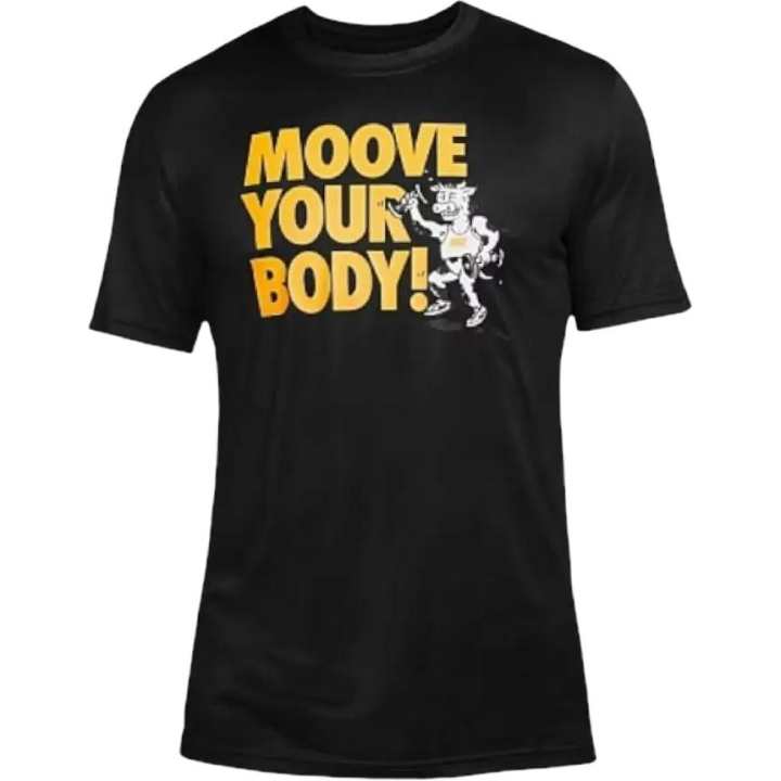 Nike Nike Dri Fit T Shirts Men's Black Crew Neck