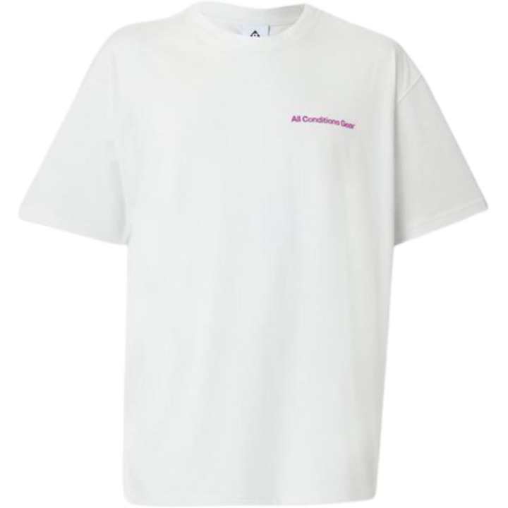 Nike Nike ACG T Shirts Men's White Crew Neck