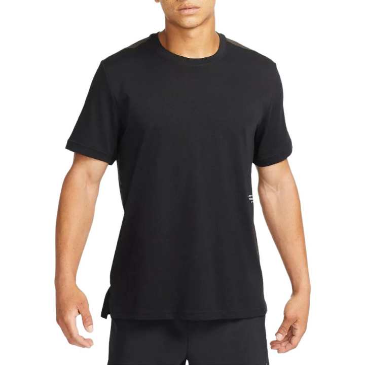 Nike Nike Dri Fit T Shirts Men's Black Crew Neck