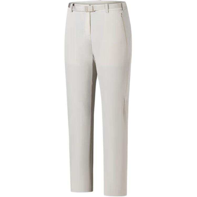 ANTA Casual Pants Women's Twilight Gold Moderate Straight Fit Pants