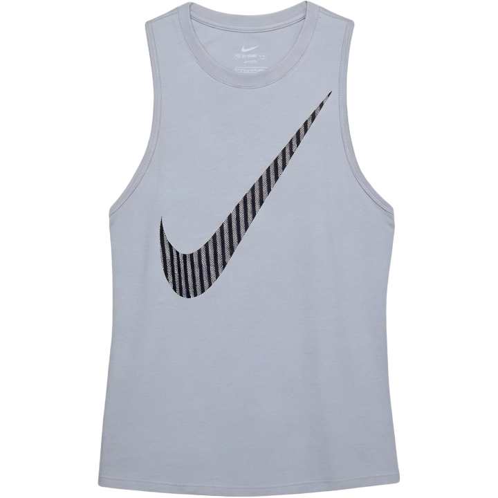 Nike Nike Dri Fit Tank Tops Men's Gray Crew Neck Moderate Other