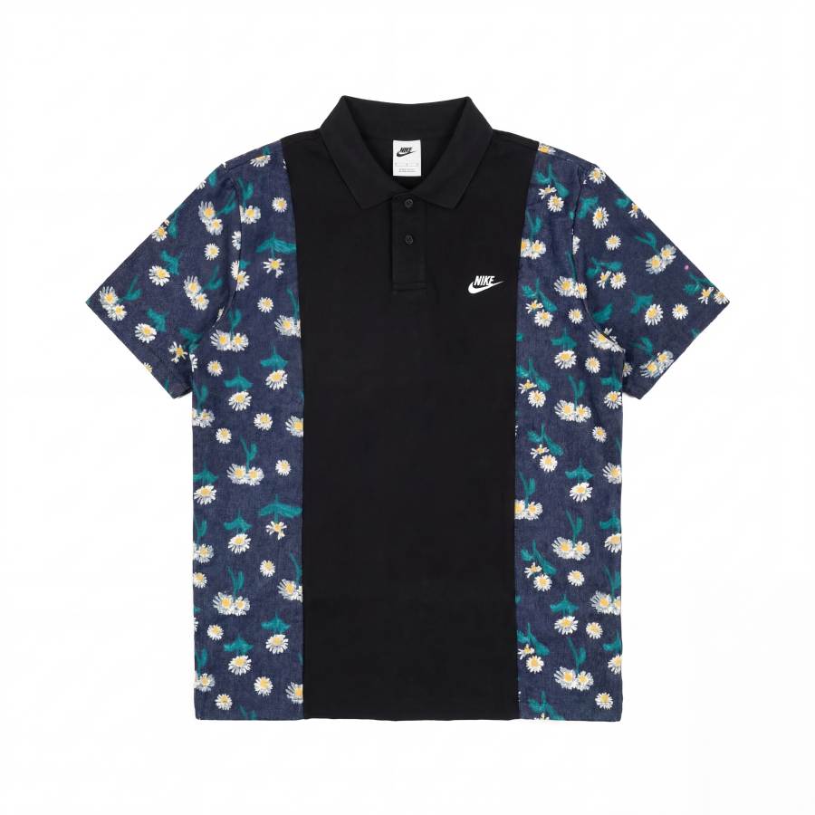 Nike Nike Club Polo Shirts Unisex Black Polo Collar Moderate Straight Fit
