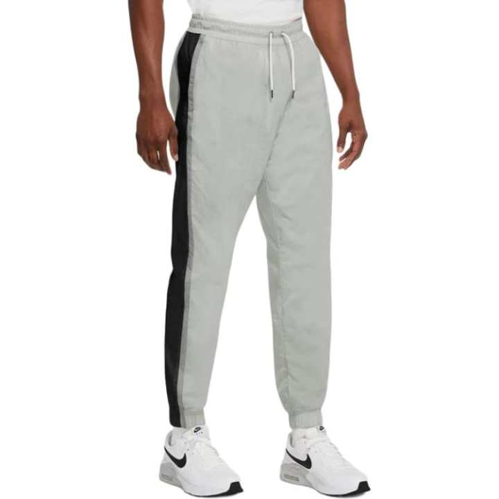 Nike Nike Knitted Sweatpants Men's Gray Moderate Cuffed Pants