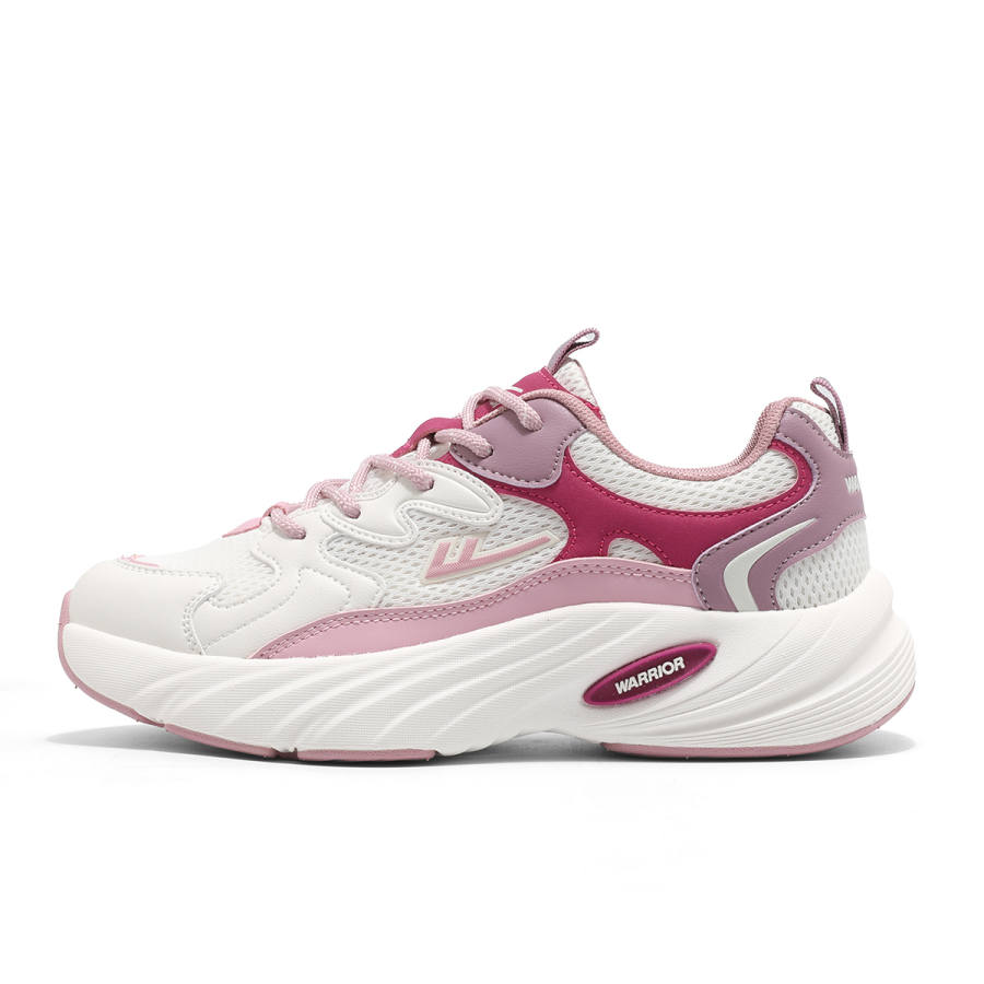 Warrior Offline Store Style Cushioning Slip Resistant Low top Sports Chunky Sneakers Women's