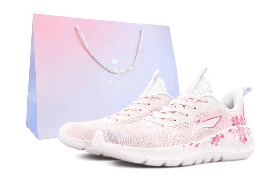 Li-Ning Li Ning Running Shoes Women's Pink