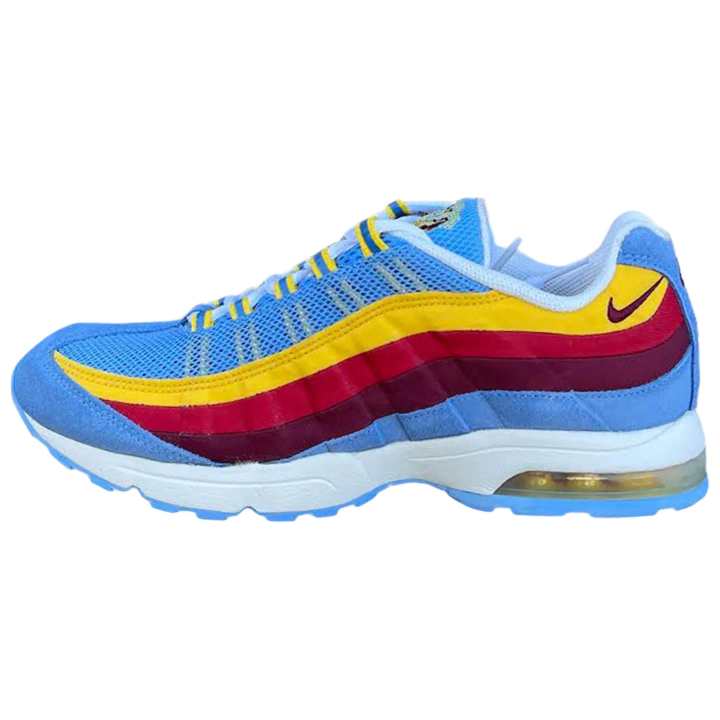 Nike Nike Air Max 95 Running Shoes Women's Blue