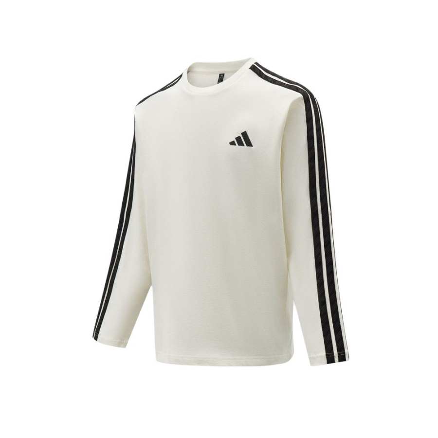 Adidas Adidas T Shirts Men's White Crew Neck Moderate