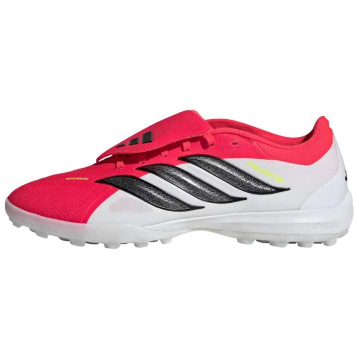 Adidas Predator Pro Adidas Fold Over Tongue Turf 'Lucid Red Core Black Cloud White'