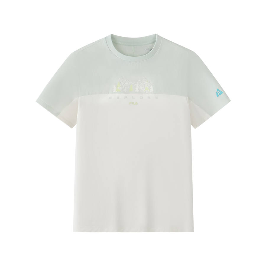 FILA KIDS T Shirts Crew Neck Moderate