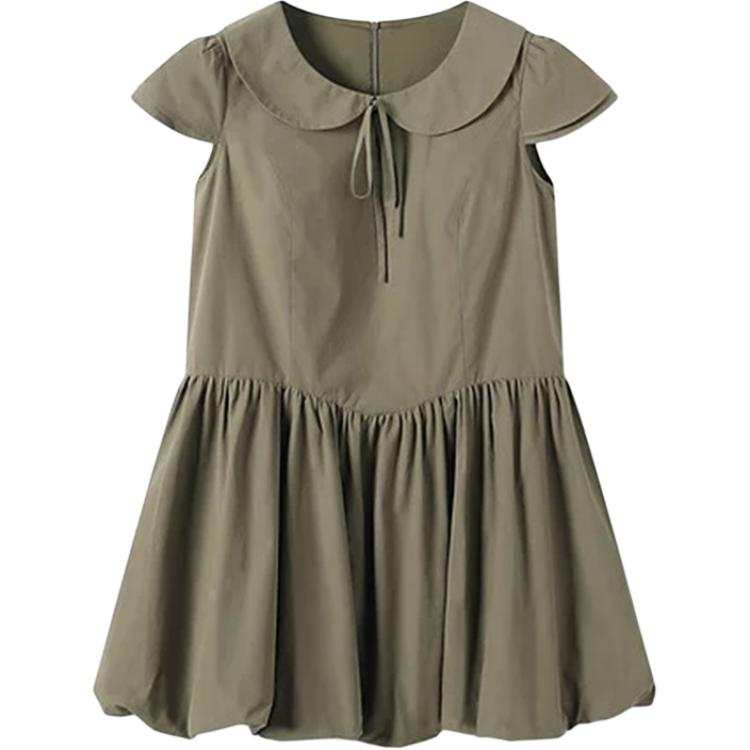 Tonlion Short Sleeved Dress Women's
