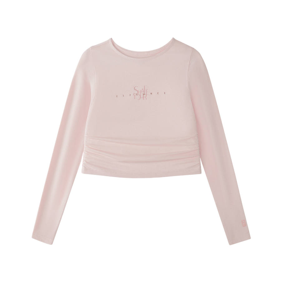 FILA KIDS T Shirts Crew Neck Moderate