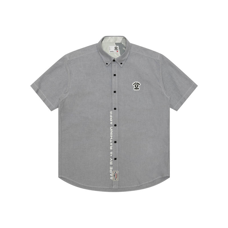 Aape Aape Shirts Men's Lapel Moderate Shirt