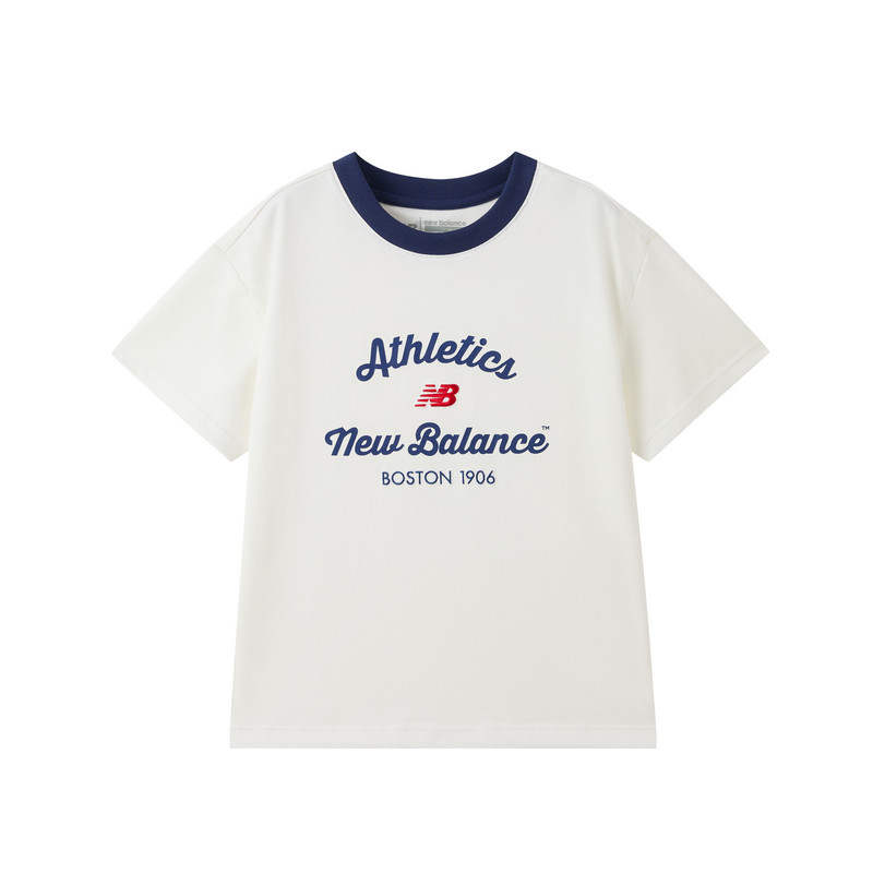 New Balance New Balance Kids T Shirts Crew Neck