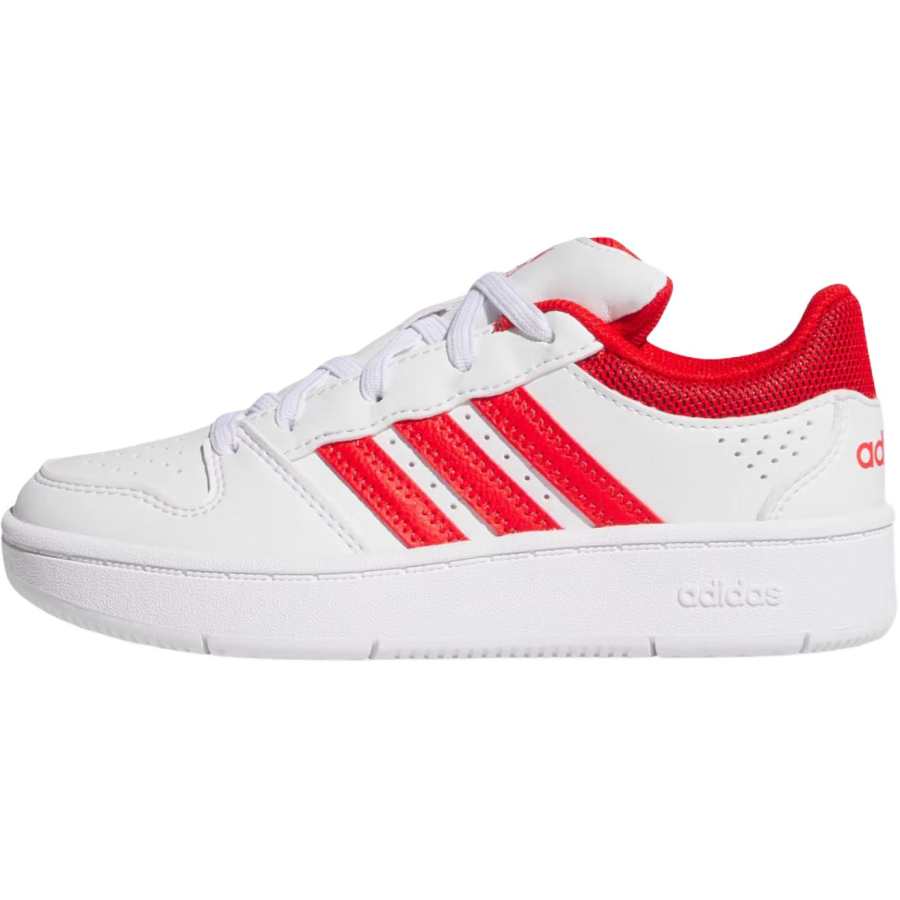 Adidas Adidas Hoops Low top Skateboard Shoes White Kids'