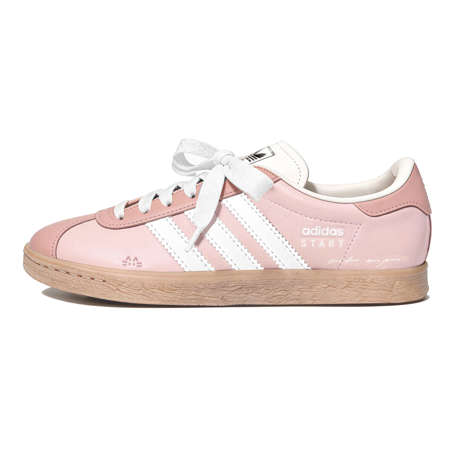 Adidas Originals Stadt Pink Undertone, Refreshing German Army Trainers Unisex