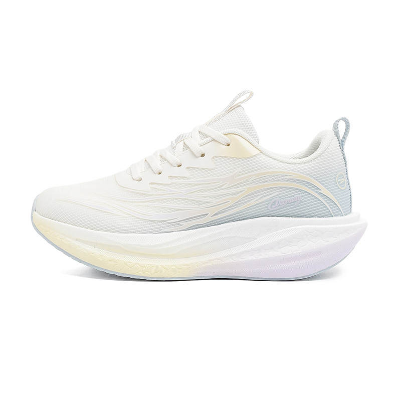 DEERWAY Cushioning Breathable Moisture Wicking Lightweight Height Increasing Rebound Running Shoes Women's