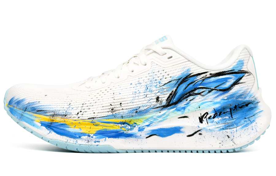 Li-Ning Li Ning Version 2.0 Cushioning Rebound Abrasion Resistant Lightweight Breathable Low top