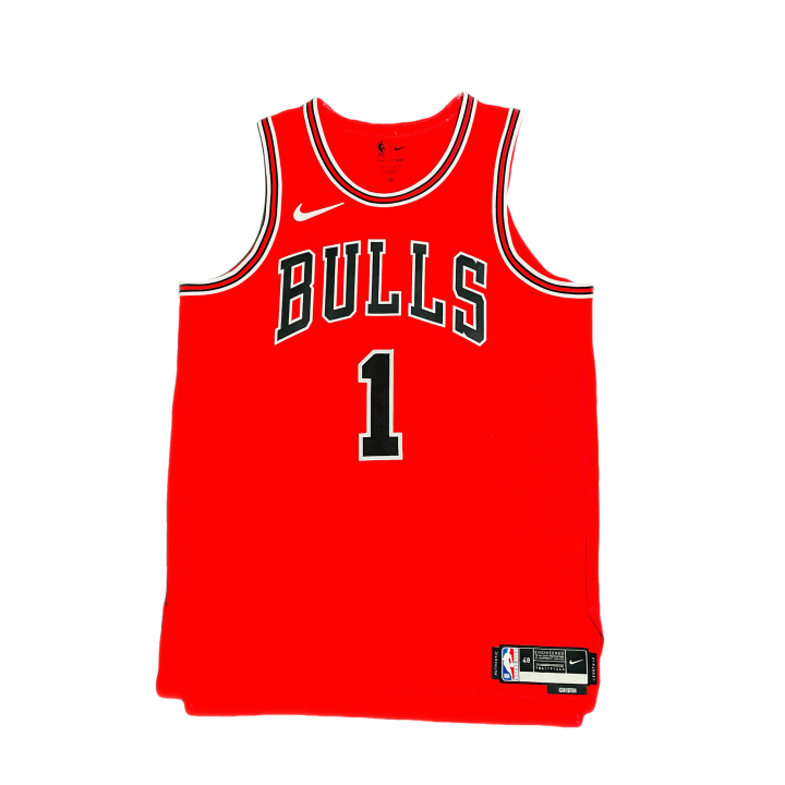 Nike Nike Chicago Bulls Icon Basketball Jersey Men's