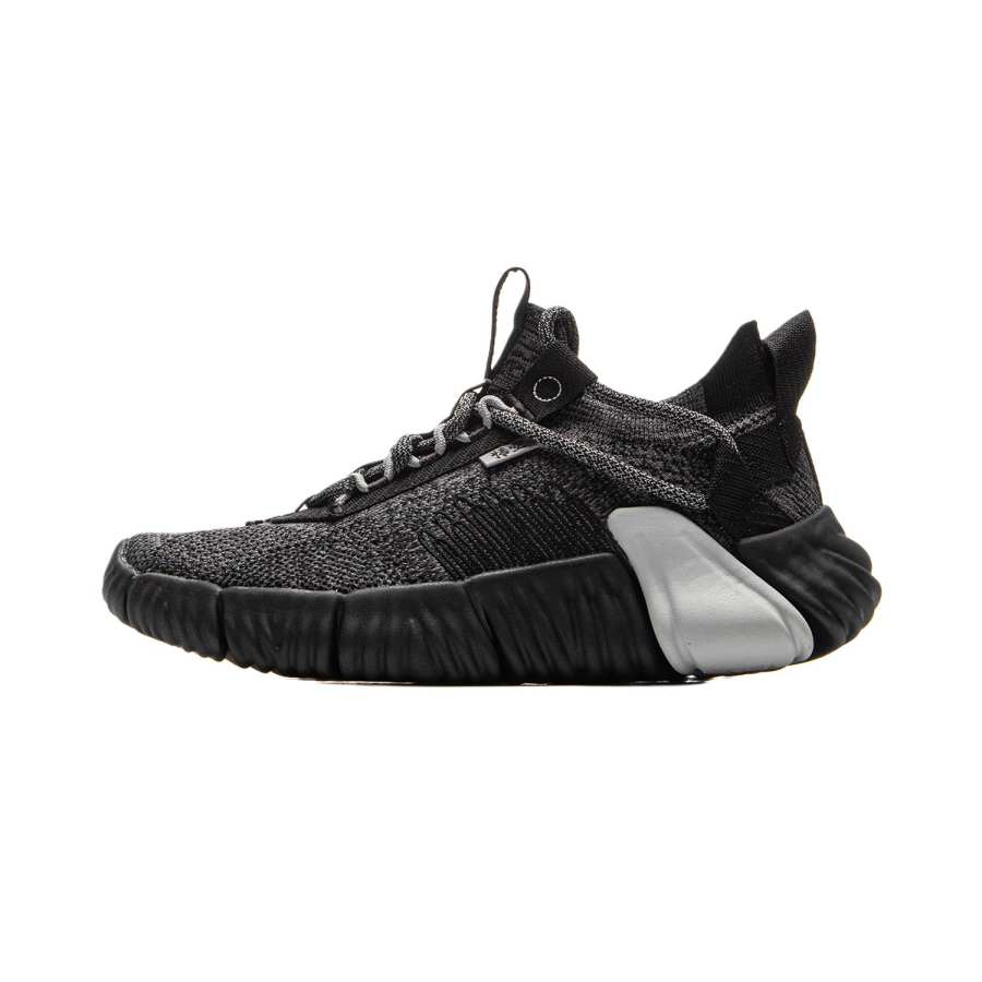 Li-Ning Li Ning Fashion Trend Breathable Low top Casual Shoes Women's Black