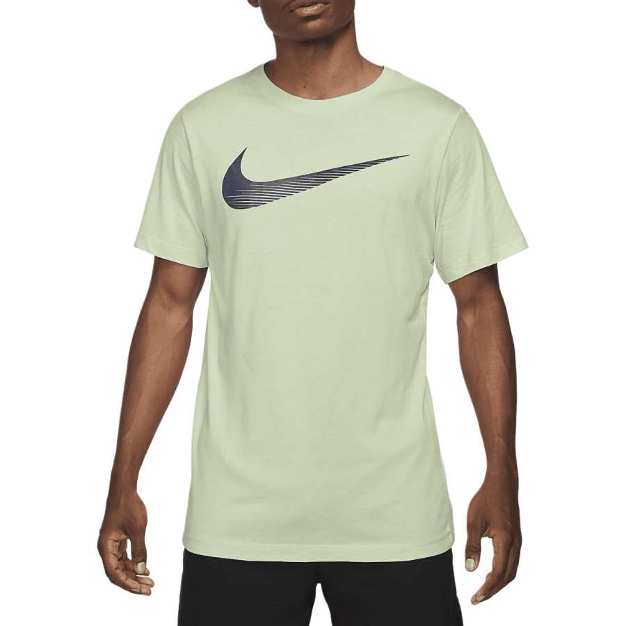 Nike Nike Dri Fit T Shirts Men's Green Crew Neck