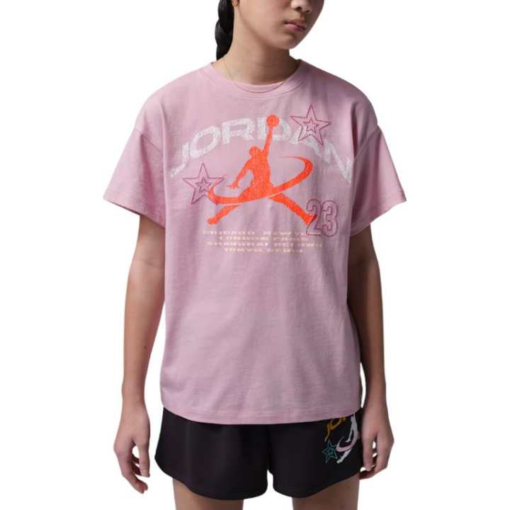 Jordan Jordan Kids T Shirts Crew Neck