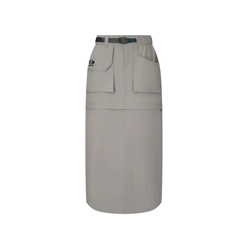 SALOMON PINNACLE 2WAY SKIRTS Casual Long Skirt Women's