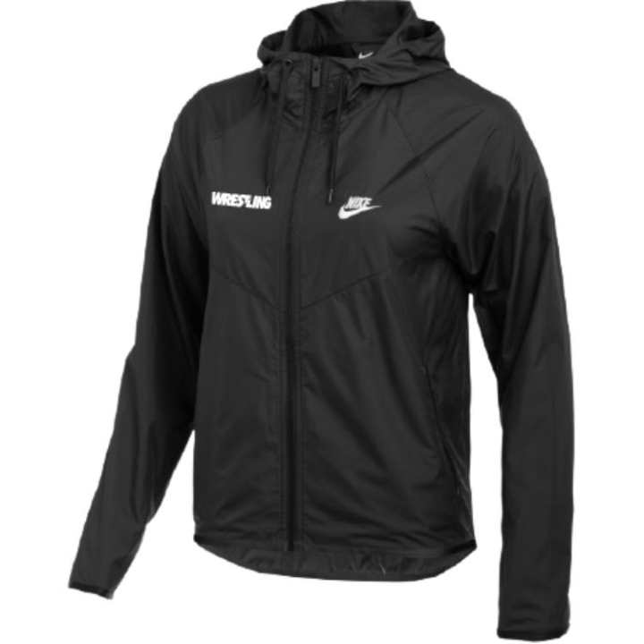 Nike Nike Jackets Women's Black Hooded Moderate Other