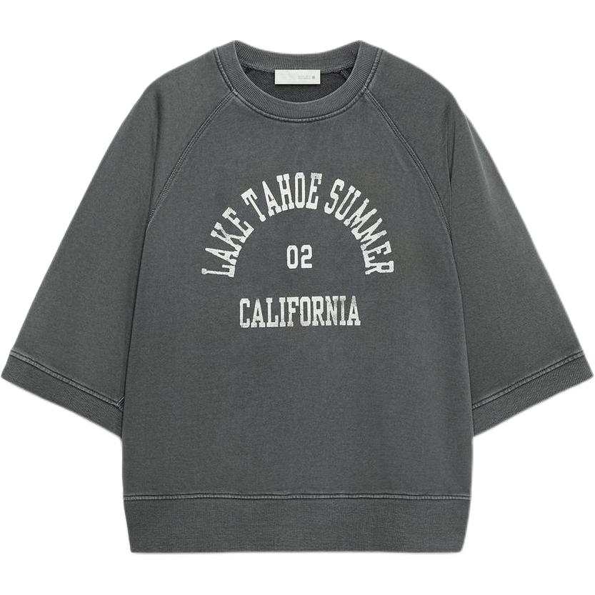 ZARA Sweatshirts Women's Carbon Crew Neck Moderate