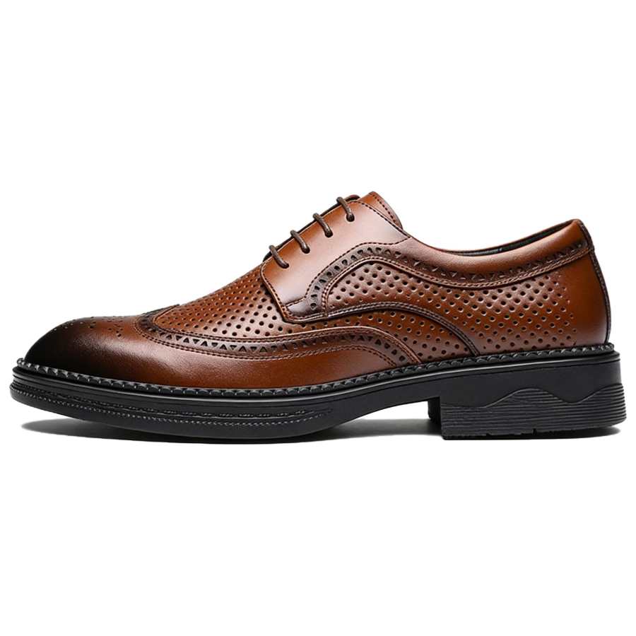 Hodo Microfiber Leather Casual Leather Shoes Men's