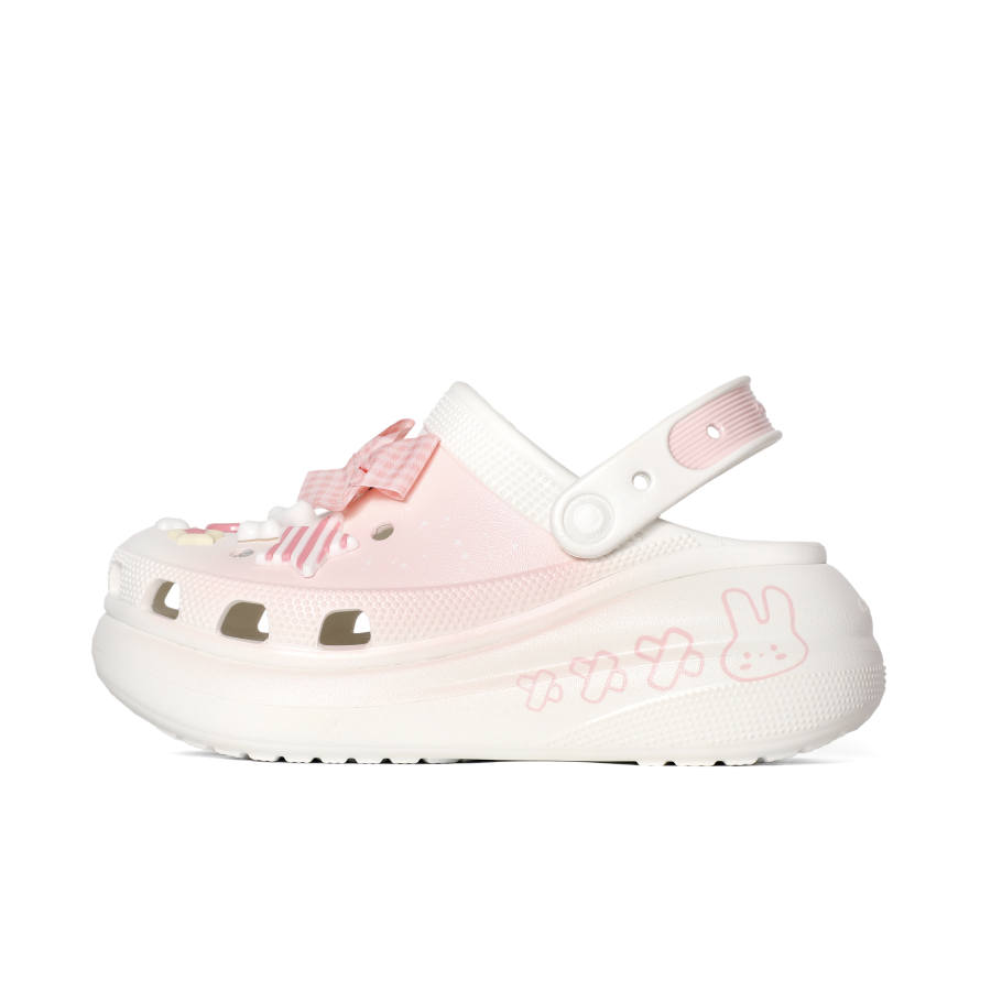 Crocs Crocs Crush Clog EVA Clogs Women's White