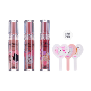 FLORTTE Stranger Emilia Lip Serum Glossy Easy to Blend Natural Long Lasting 2.6g