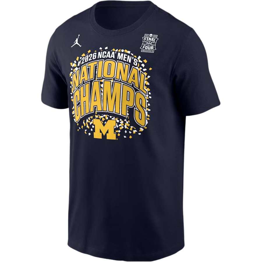 Jordan Jordan Michigan (Men's Team) Men's Jordan College T-Shirt