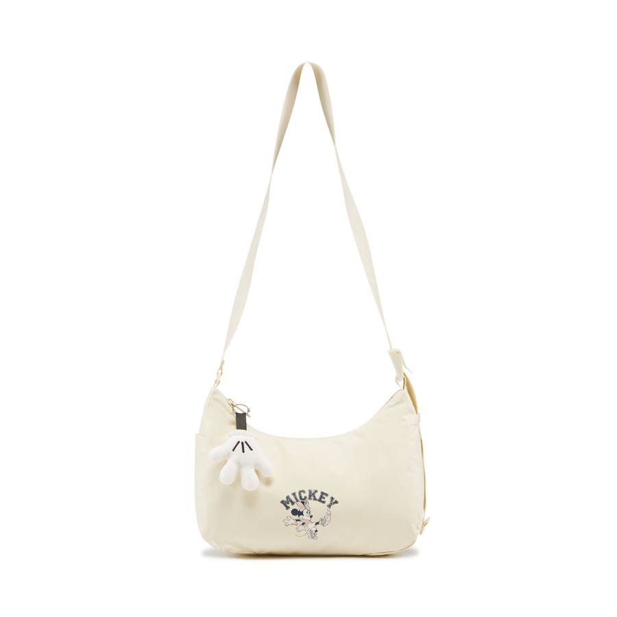 Li-Ning Li Ning Sports Life Collection Polyester Crossbody Bags Regular Women's Ivory