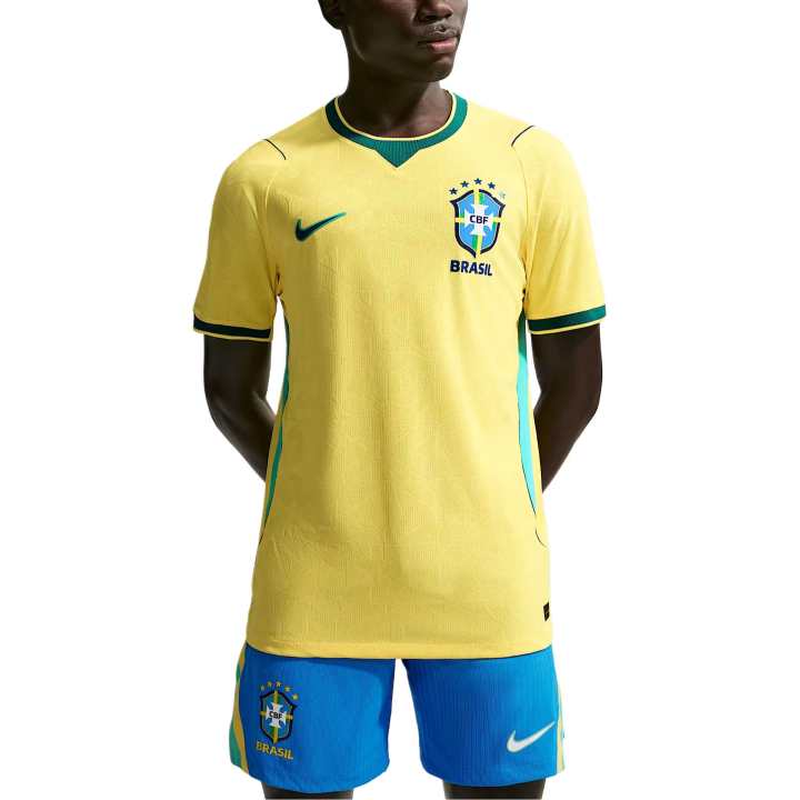 Nike Nike Brazil National Team Soccer Jersey Player Edition Men's