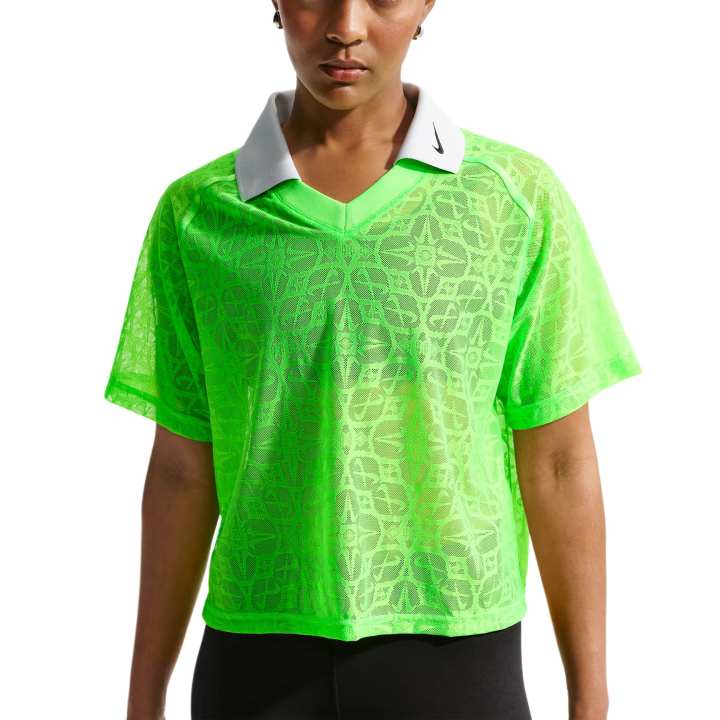 Nike Nike Sportswear Women's Loose Lace Polo Jersey Top