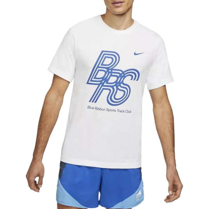 Nike Nike Dry Running T Shirts Men's White